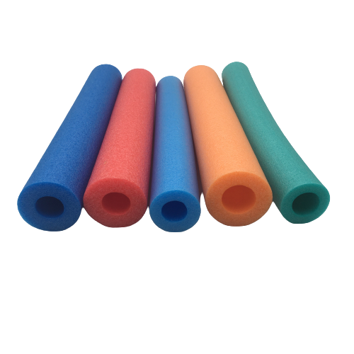 EPE foam tube used for pipe insulation in plumbing applications