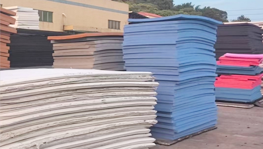 eva foam sheet factory