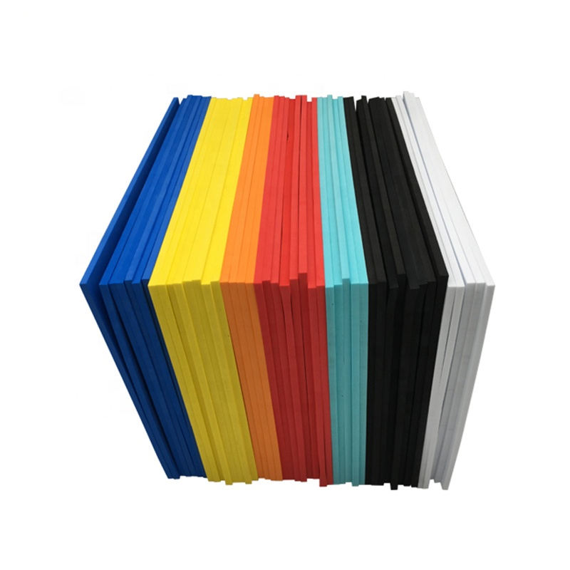 Color EVA foam factory