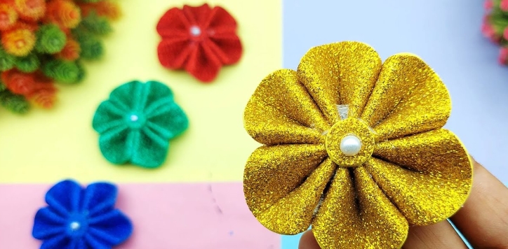 Glitter eva foam sheet