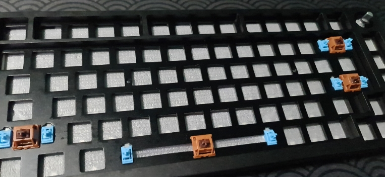 black PE Foam Keyboards