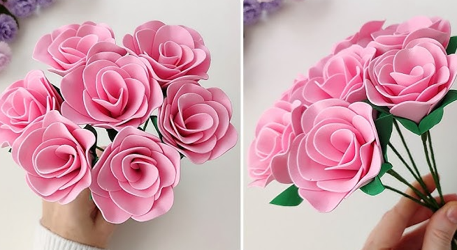 eva foam flower
