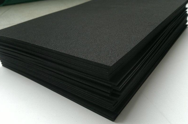 Black EVA foam sheet factory