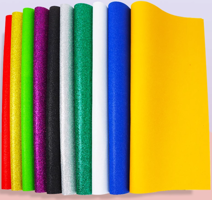EVA foam sheet EVA foam roll glitter EVA foam