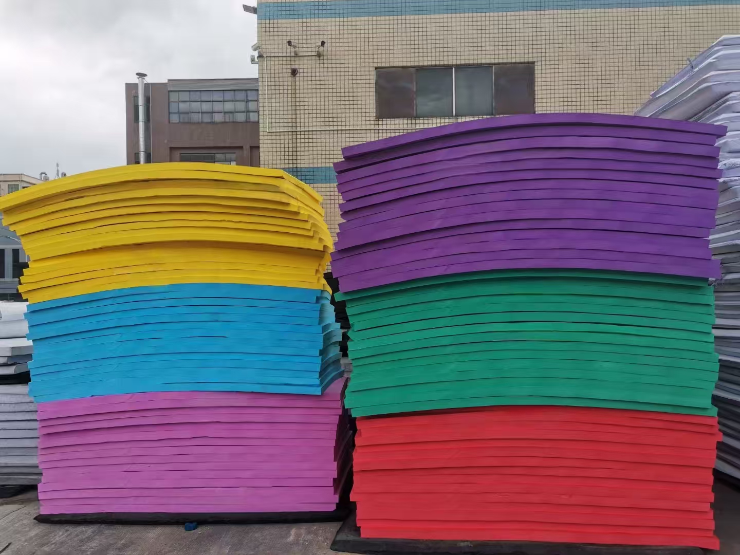 EVA foam sheet factory