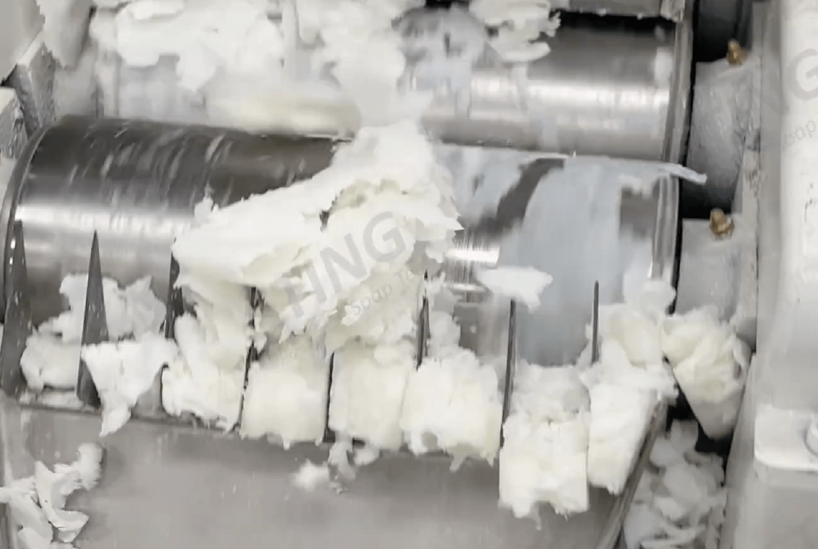 150-300kgh soap production machine