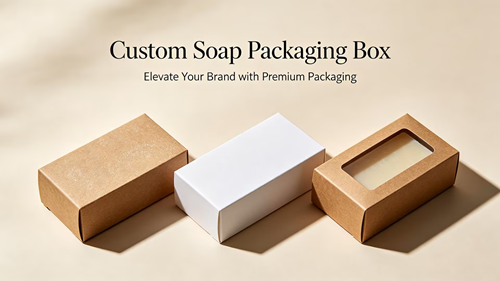 Custom Soap Packaging Box