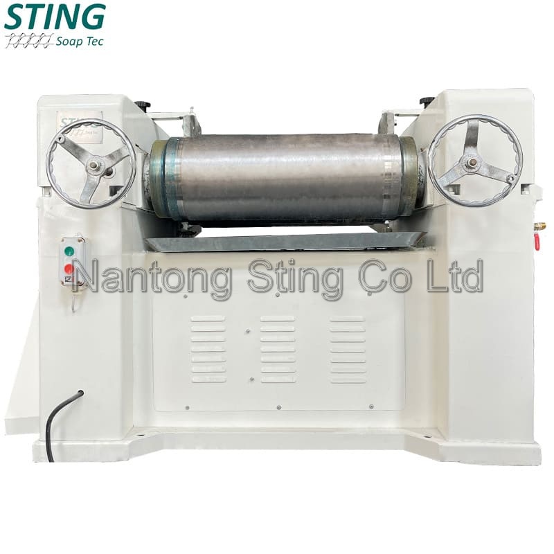 Soap Making Machinery-Three Roll Mill