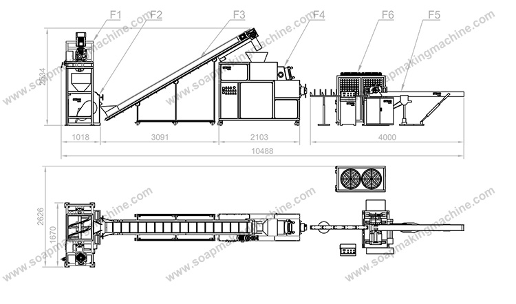 bar soap making machine