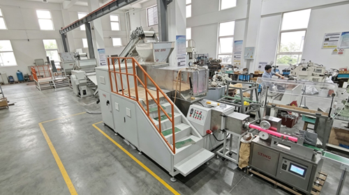 1 Ton Per Hour Laundry Soap Production Line Full Equipment 