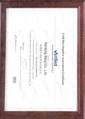 SGS certification sting