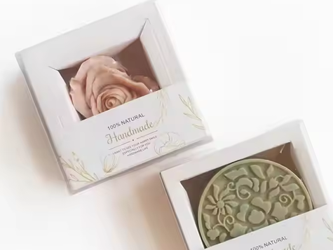Package Box Transparent for Soap