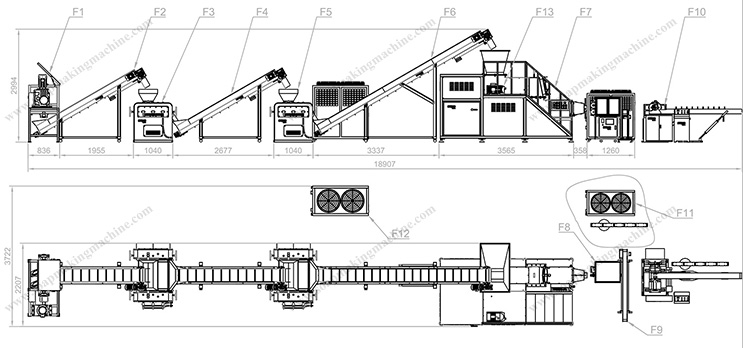 soap bar making machine