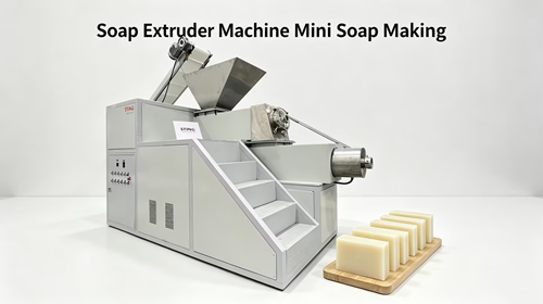 Soap Extruder Machine Mini Soap Making