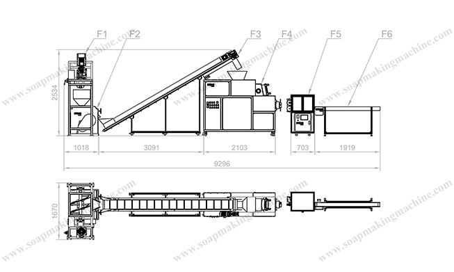 soap making machine