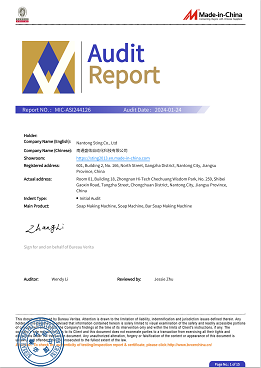 BV certification sting
