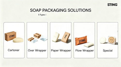 5 Types of Soap Business Package
