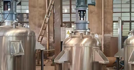 3000kgh saponification