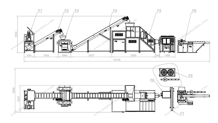 fully automatic soap making machine