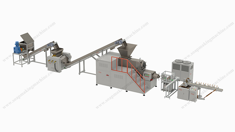 fully automatic soap making machine