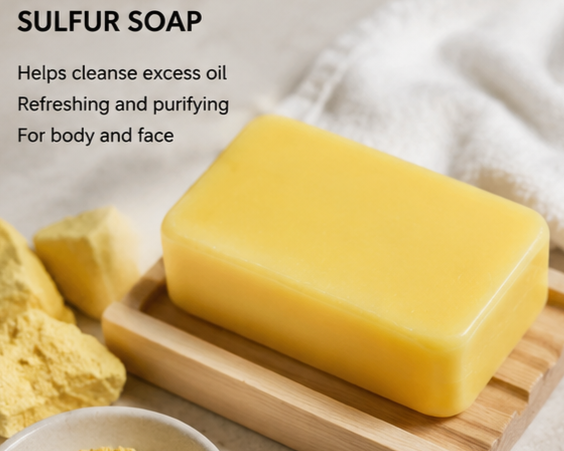 Sulfur Soap & Functional Medicinal Soap