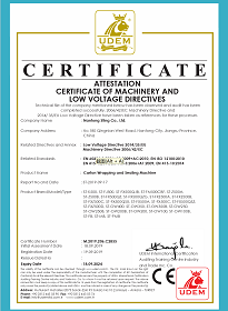 CE certification STING