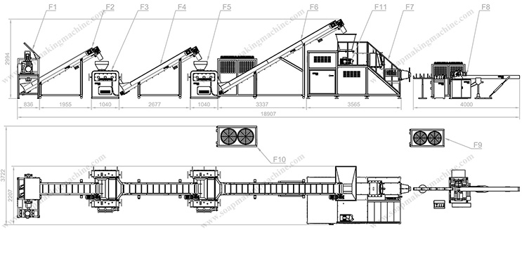bath soap making machine