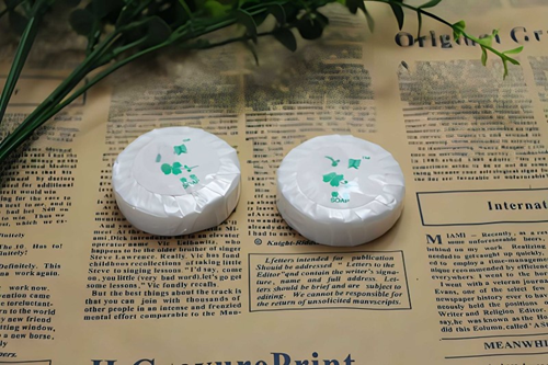 Small Soap Wrapping