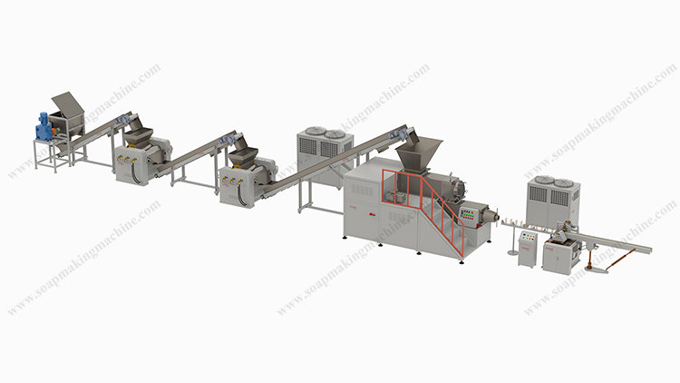bath soap making machine