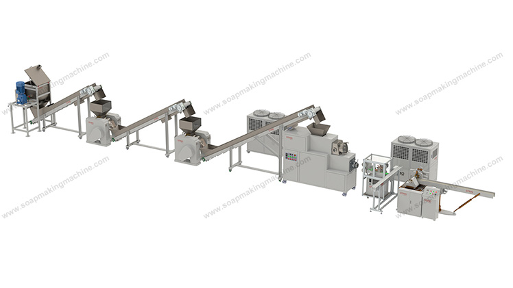 price of soap making machine