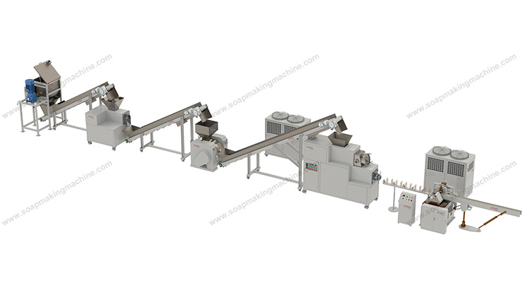 soap making machine for home