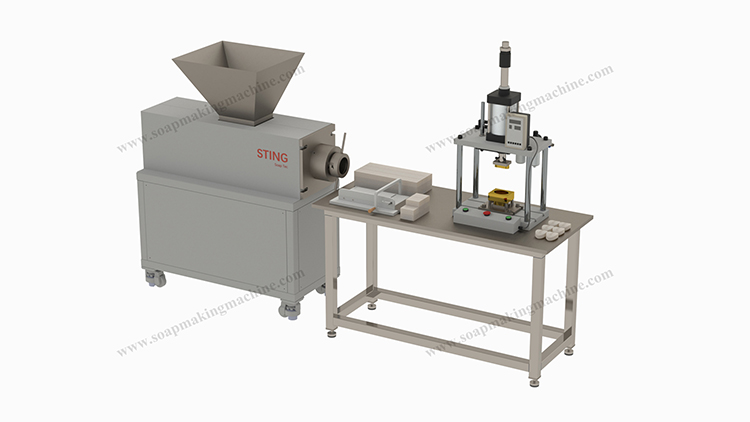 mini soap making machine