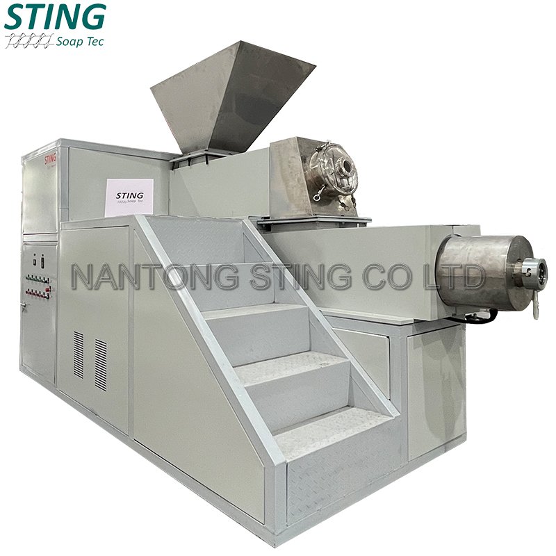 Laundry Soap Making Machine Small Line Production-Plodder