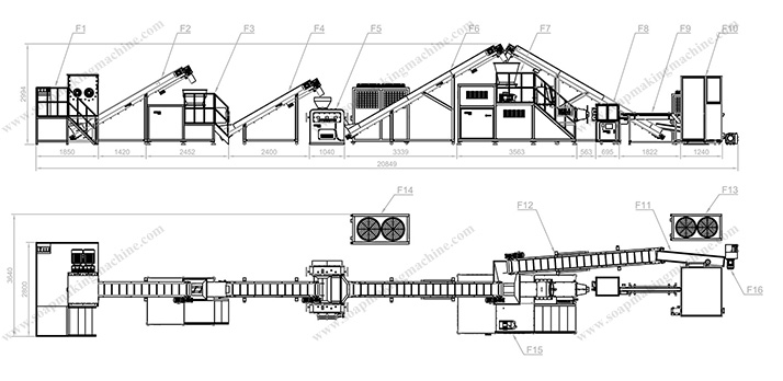 soap making machine price