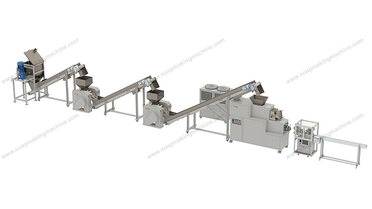 machines to make soap