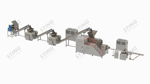 Laundry Bar Soap Making Machine