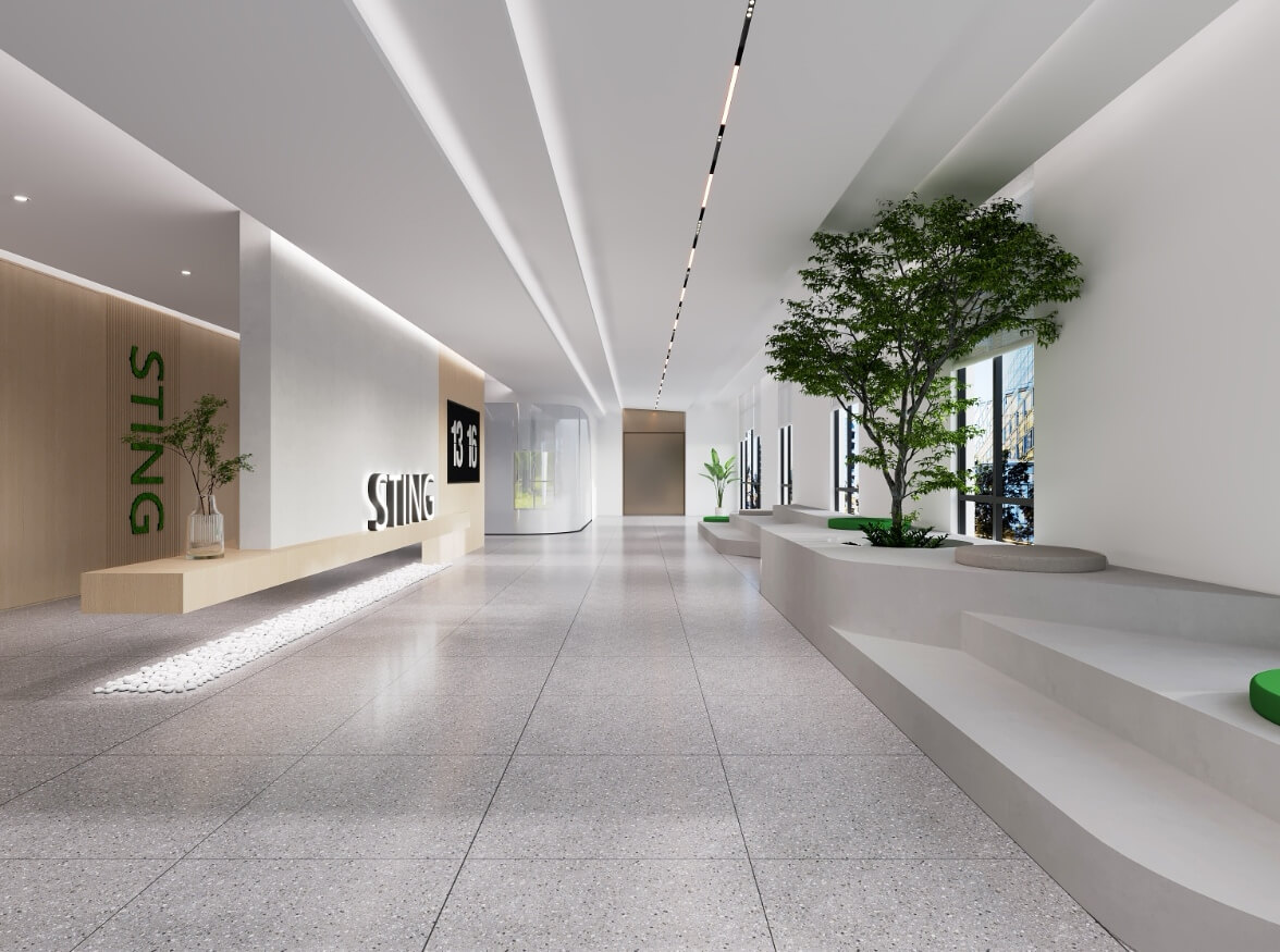 sting factory lobby