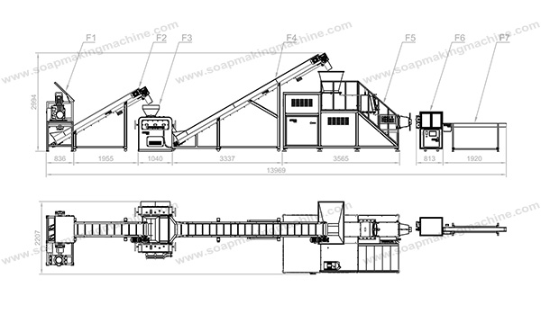 laundry soap making machine