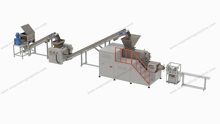 laundry soap making machine