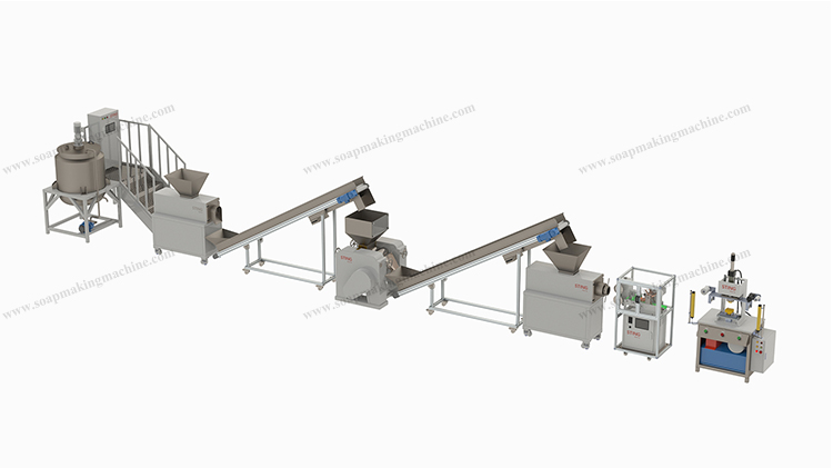 soap noodle making machine