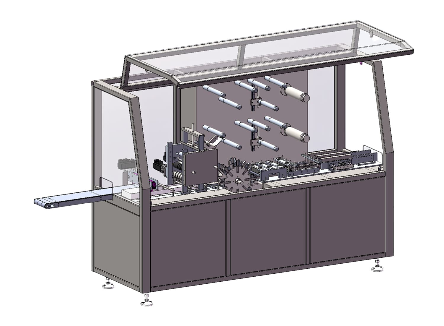 automatic soap making production line