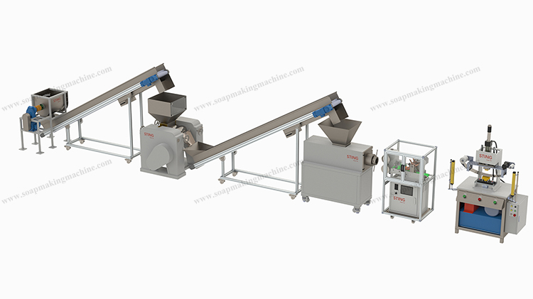 toilet soap making machine