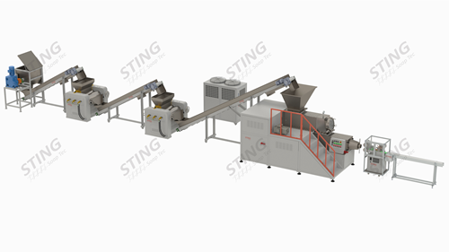 Soap Bar Making Machine