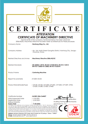 CE certification