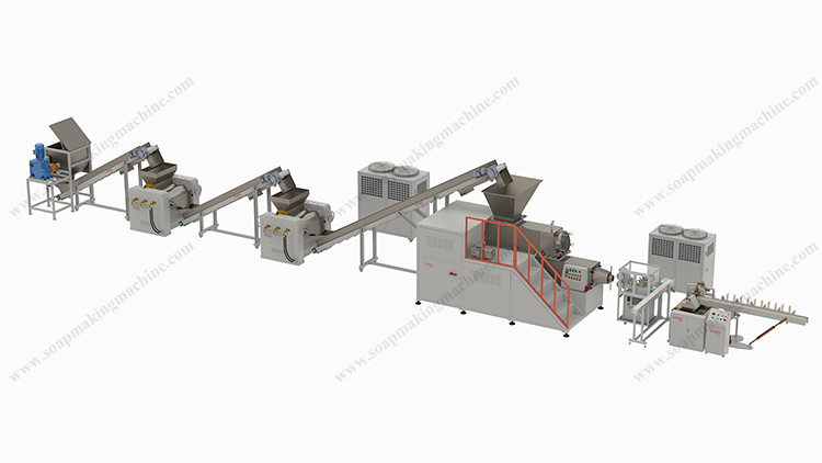 soap bar making machine