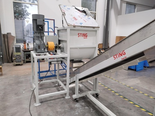 Toilet Soap Production Line-Mixer