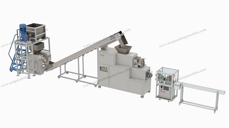 soap making machine