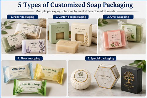 Customized Soap Packaging