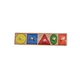 1/S Geometric Wooden Colorful Puzzle-PC