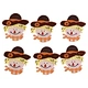 3/S Harvest Felt Sticker-PC